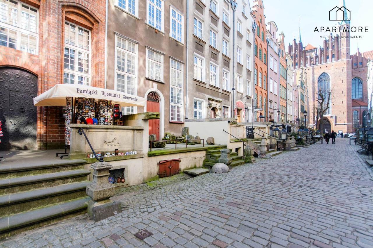Old Town By Apartmore Gdansk Bagian luar foto